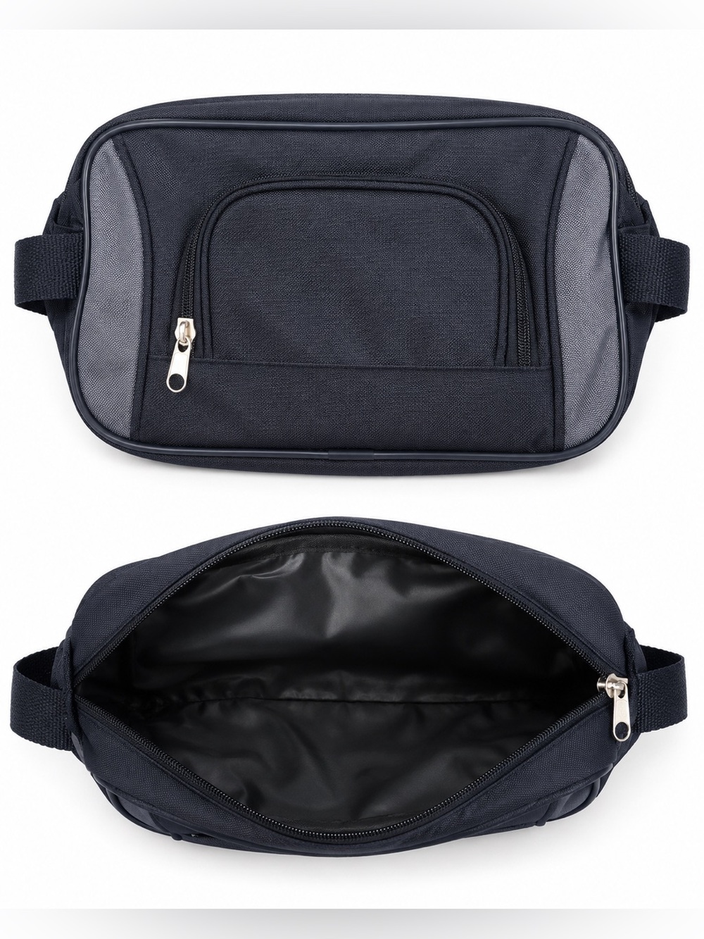 Navy Blue Travel Toiletry Bag Organizer